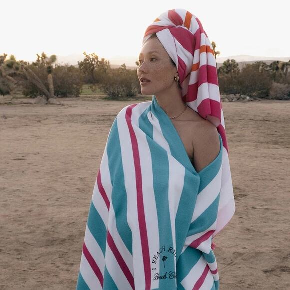 Beach Riot Beach Club Towel New in Packaging OS - Picture 6 of 9